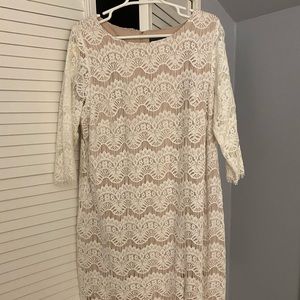 Jessica Howard Lace Cocktail Dress